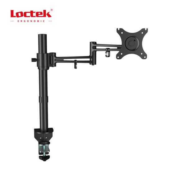 Shop Loctek D2 Monitor Arm Extension Desk Mount Stands Fits Most