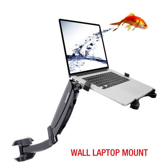 Shop Fleximounts 2 In 1 M10 Full Motion Laptop Wall Mount