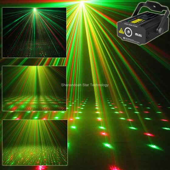 laser pattern lights