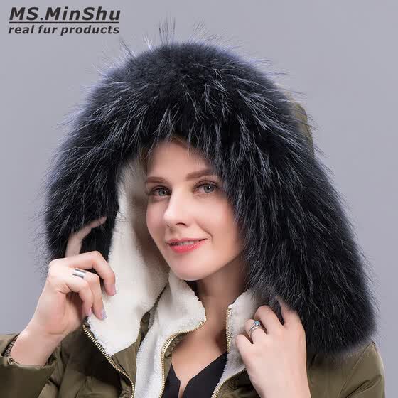 trim for hood,fur collar,fox fur for hood Fur trim,fur scarf