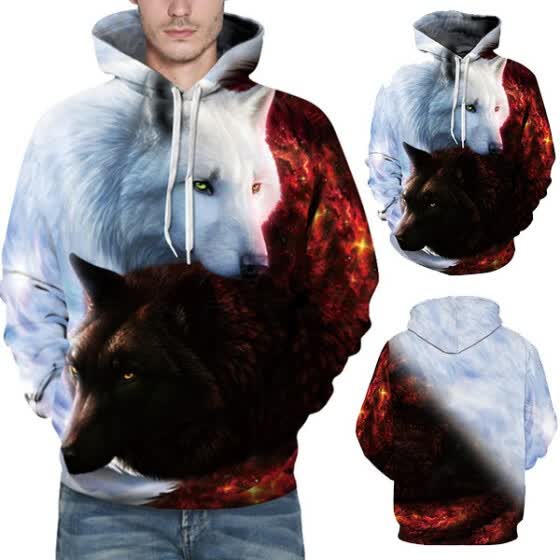 3d animal hoodies