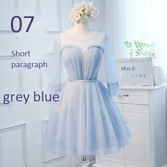Shop Short Bridesmaid Dress 2018 Elegant Wedding Sisters Group