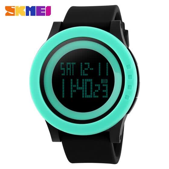 how to set a digital wrist watch