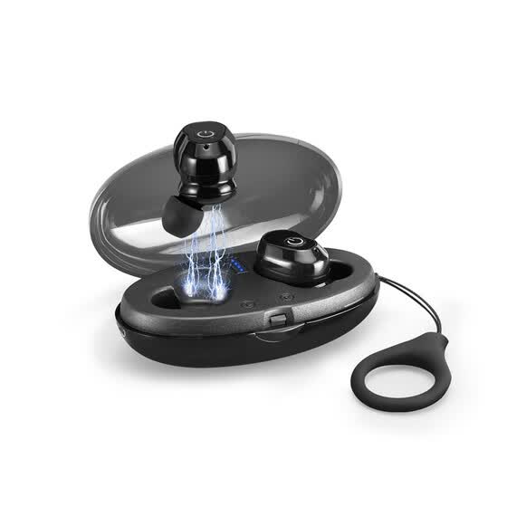  Bluephonic True Wireless Earbuds - новейший Bluetooth 5.0 Mini в наушниках для ушей 3D-стерео звук 