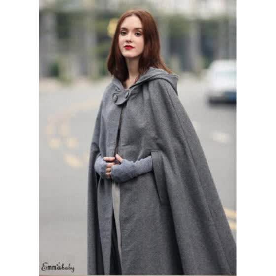 cape wrap jacket
