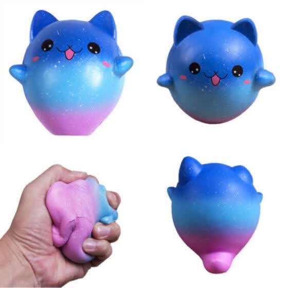 Shop 11 5cm Jumbo Squishy Cup Cat Galaxy Slow Rising Cream Scented Gift Soft Kids Toy Online From Best Model Building Blocks On Jd Com Global Site Joybuy Com