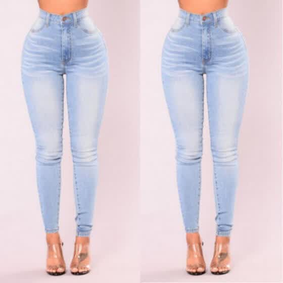 ladies stretch jeans