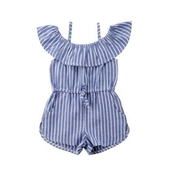 baby girl playsuit