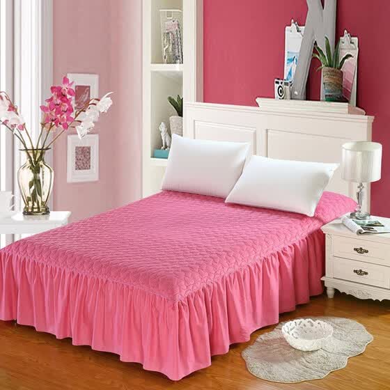 Shop Home Textile Cotton Patchwork Bedspread White Blue Beige Coverlet