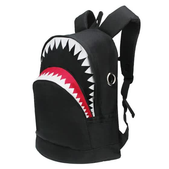 boys shark backpack