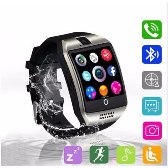  Bluetooth Smart Watch Men Q18 с сенсорным экраном