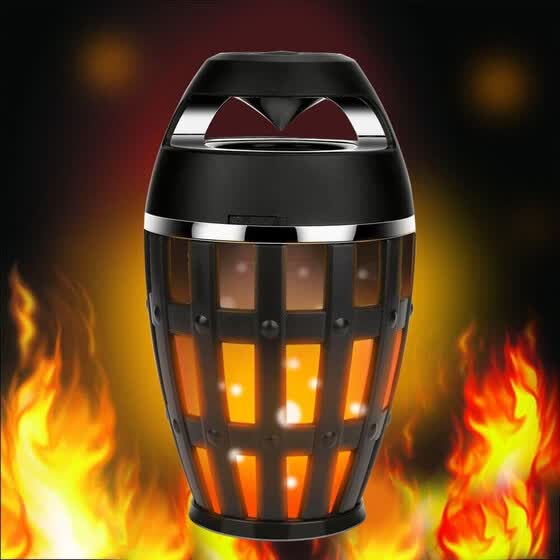 flame bluetooth speaker
