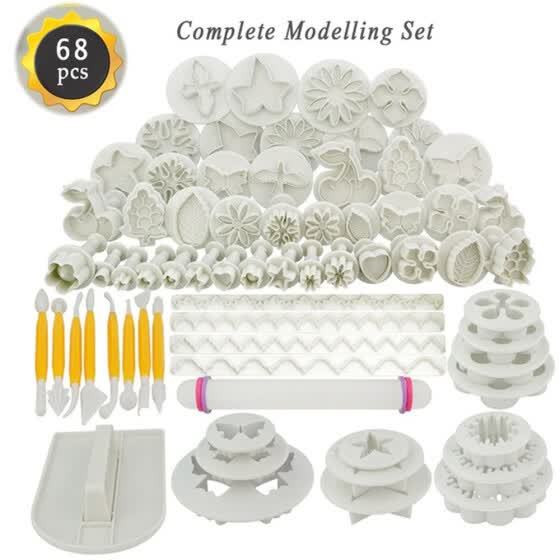 pastry molds cutters