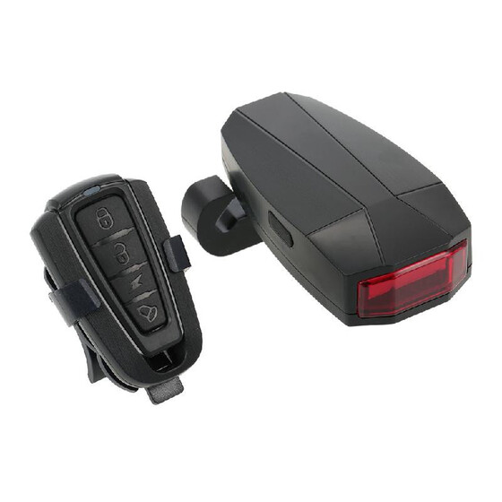Rechargeable LED Bicycle Tail Light Rear Bike Headlight Cycling Strobe Warning