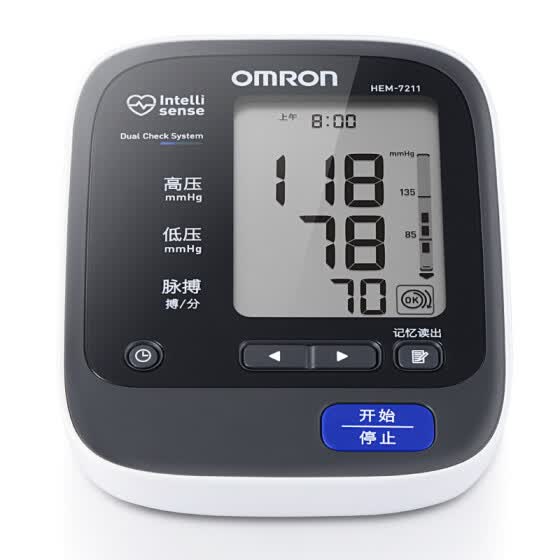 Shop OMRON electronic blood pressure monitor Home HEM7211 Japan