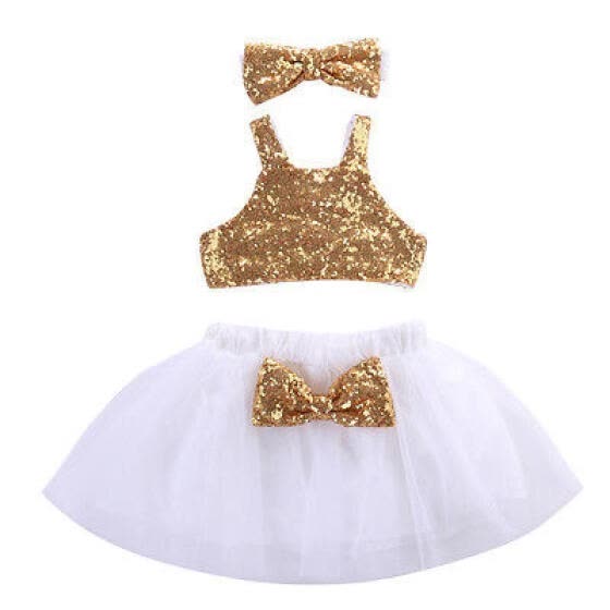 party wear skirts for baby girl