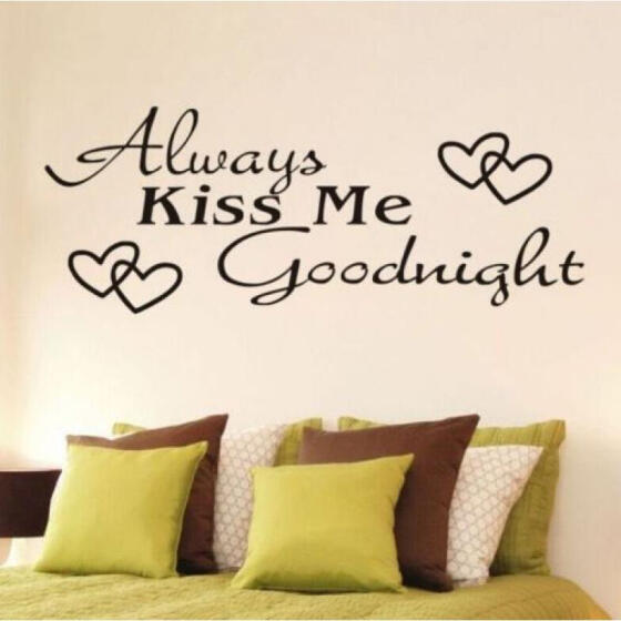 Removable Vinyl Wall Sticker Decal Mural DIY Room Art Home Decor Quote
