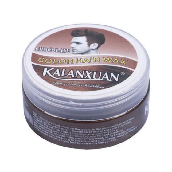 Shop Kalanxuan Hair Wax Color Style Molding Paste 7 Colors One