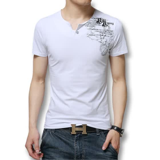 fashion t shirt men 2016