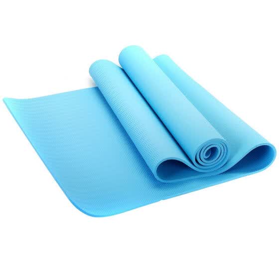 Shop Code of the top yoga mat fitness fitness TPE green material ...