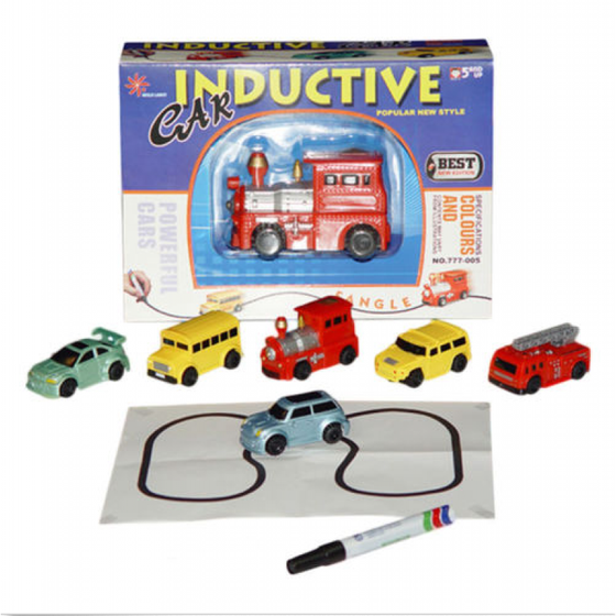 Shop Follow Any Drawn Line Magic Pen Inductive Toy Car Bus Model Include Battery De Online From Best Babywear On Jd Com Global Site Joybuy Com