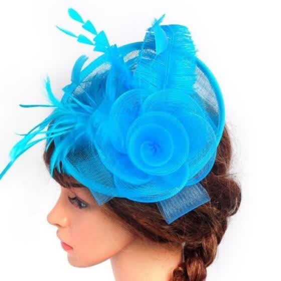 Shop Fashion Ladies Handmade Hat Fascinator Party Wedding Clip