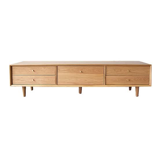 Shop Modern Soild Wood Tv Stand With Drawers Online From Best