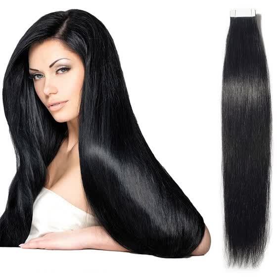 Shop 16 24 Inch Women Human Tape In Skin Weft Real Hair Extensions