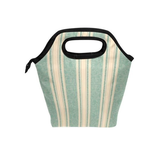 Lunch Bag Tote Travel Picnic Insulated