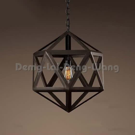 Shop High Quality Wire Chain Led Lighting Antique Hanging Lamp For