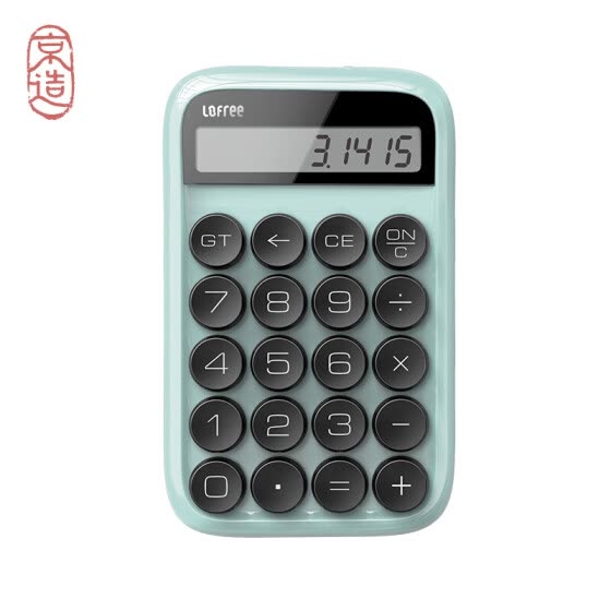 J.ZAO x LOFREE EH113P Electronic Calculator Light Blue
