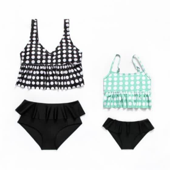 matching mother baby swimsuits