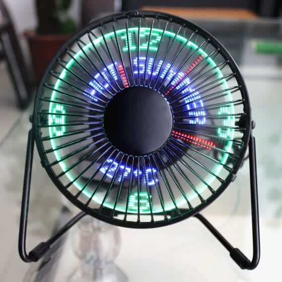 Shop Top Quality Usb Led Cooling Fan Iron Art 0 5kg Operation