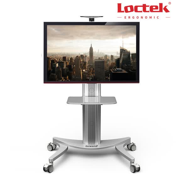 Mobile Tv Floor Cart For Lcd Led Plasma Flat Panels