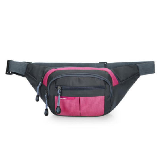 New SwissGear Waist Bag Belt Bum Hip Fanny Pack Travel Running Bag Shoulder Bag