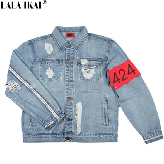 i feel like pablo denim jacket