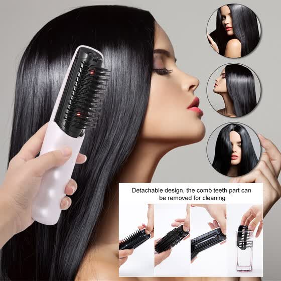 Shop Electric Hair Comb Hair Growth Care Treatment Massage Comb