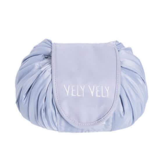 drawstring toiletry bag