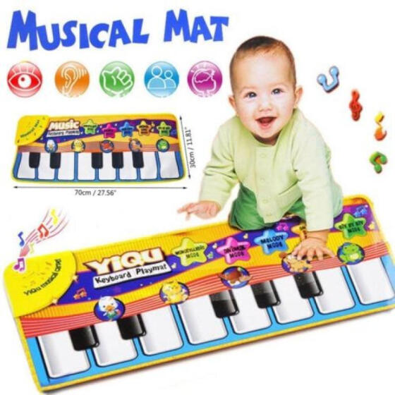piano play mat