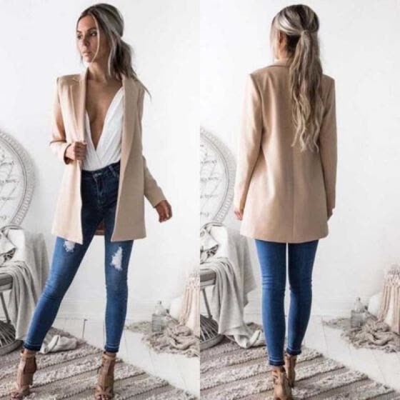 casual suit jacket womens