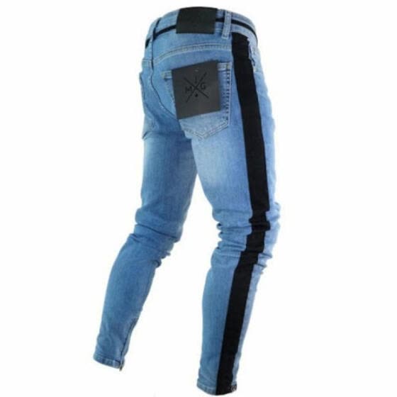 stretchable jeans pant