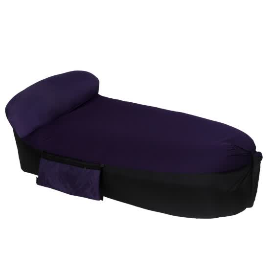 Shop Enlarged Portable Inflatable Sofa Couch Pillow Sleeping