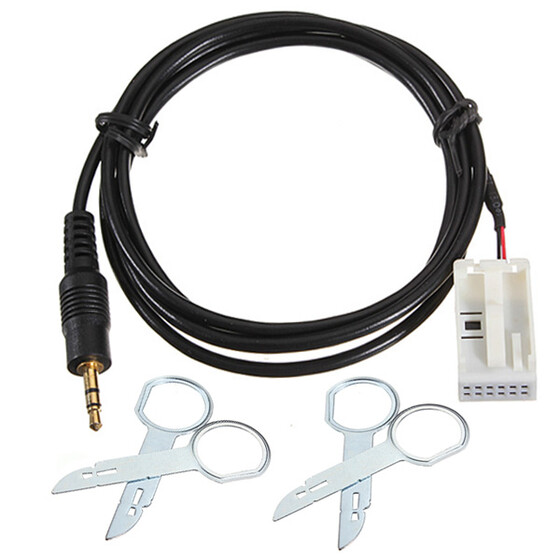 FORD S-MAX Mk1 2006 On 6000 CD Car MP3 iPod iPhone Aux In Input Cable Adaptor