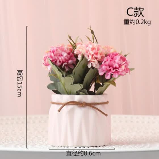 European Fake Artificial Plant Flower Pot Ornament European Fake Artificial Plant Flower Pot Ornament