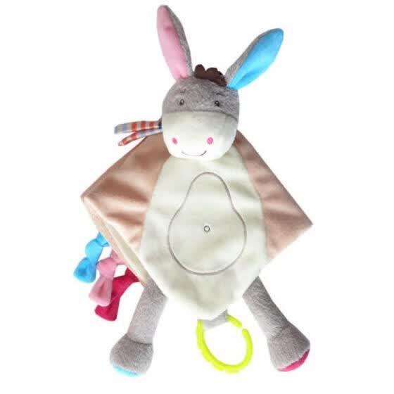 Shop Plush Stuff Toy Monkey Comforter Comfort Blanket Animal New