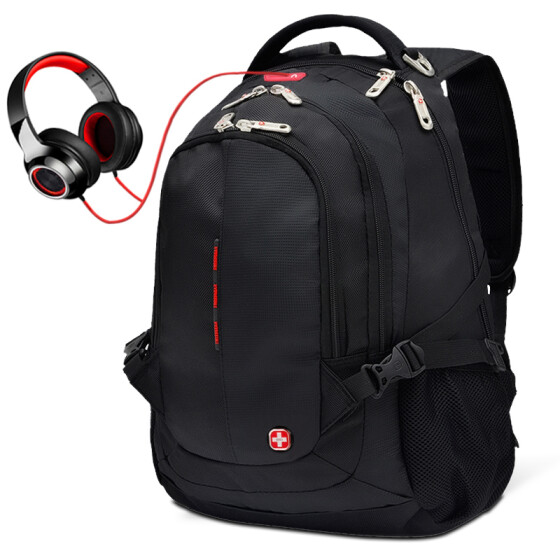 NEW Swiss Gear 15.6/" Business Laptop Travel Backpack Large School Shoulders Bag