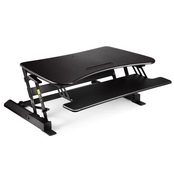Shop Height Adjustable Standing Desk Sit Stand Up Riser Computure