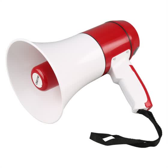 hand held loud speaker