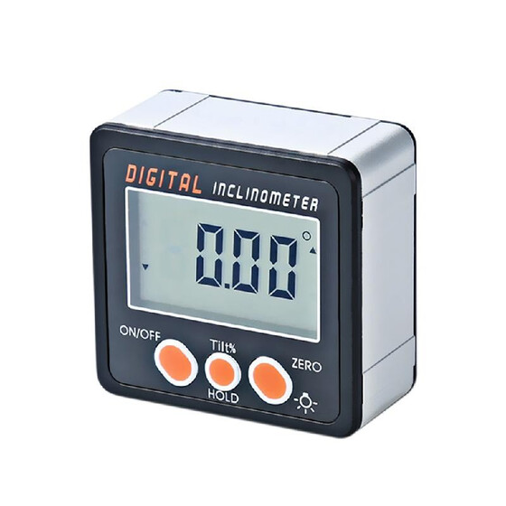 Precision Digital Protractor Gauge Level Angle Finder Inclinometer Magnet Base