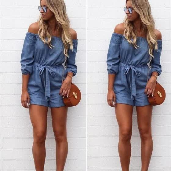 summer romper shorts